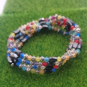 Crystal Artisan Colorful Can Be Bracelet Or Necklace B3018